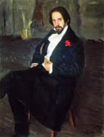 Portrait of Ivan Bilibin