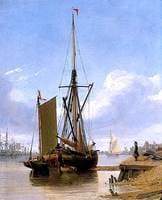 Gorleston Harbour, Norfolk