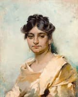 Portrait of an Italian Girl