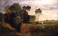 Wooded Landscape with Cattle
