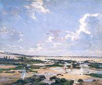 Beach Scene