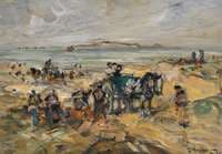 Carts on the Beach