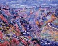 Crozant Landscape