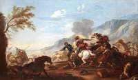 A Battle Scene