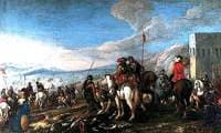 Battle Scene