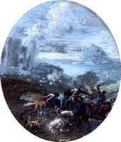 Cavalry Engagements