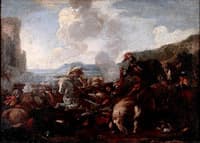 Horsemen in Combat