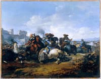 Horsemen in Combat
