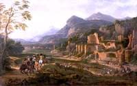 Landscape with Horsemen
