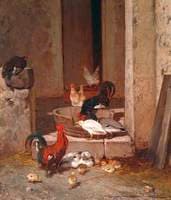 A Poultry Yard