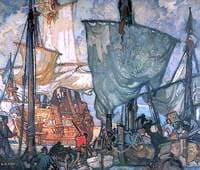 Departure of William