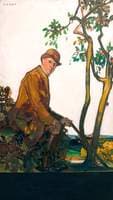The Park Keeper, Custodian of Our Open Spaces (design for a poster)