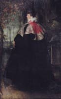 Portrait of Mrs. Ian Hamilton, Later Lady Hamilton