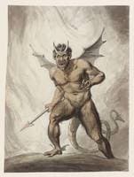 A Devil with a Spear