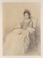 Portrait of Hester Smith, née Dance