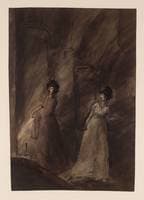 Study for the Sleepwalking Scene, Macbeth