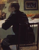 Portrait of Leon Bakst