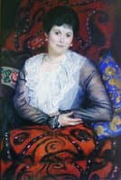 Portrait of Liubov Borgman