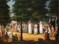 The Crowning of Flora