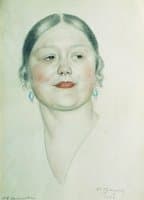 Portrait of M.D. Shostakovich