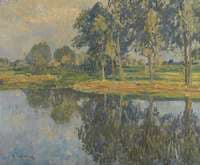 Autumn Day on the Lower Rhine