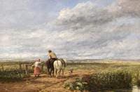 A Breezy Day: Going to the Hayfield