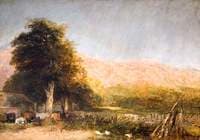A Farm at Betws-y-Coed