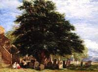 Darley Churchyard, Derbyshire