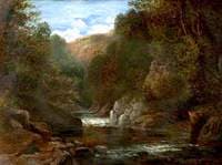 Dell Scene near Betws-y-Coed