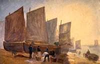 Fishing Boats, Hastings
