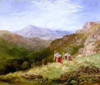 Haymaking on Snowdon