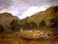 Hilly Landscape, North Wales