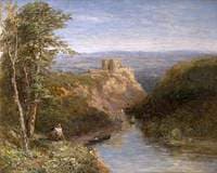Kilgerran Castle, Pembrokeshire