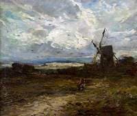 Landscape with a Windmill