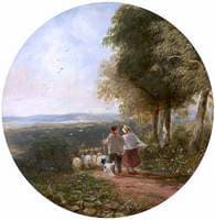 Landscape with Sheep