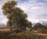 Lane near Rowley Regis