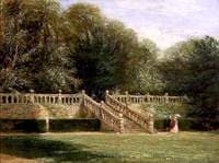 The Garden Terrace at Haddon Hall