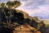 Landscape, Harlech Castle