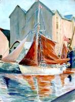 Coastal Vessel, Inner Dock