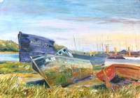 Derelict Fishing Boats