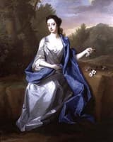Portrait of a Lady, thought to be Elizabeth, Duchess of Beaufort