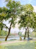 A Glimpse of the Horseguards