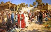 In a Damascus Market, Syria