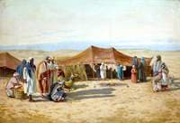 The Sheik's Reception