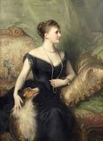 Portrait of Mrs Arthur James