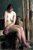 Female Figure Seated