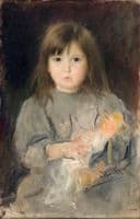 Portrait of the Artist's Daughter