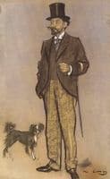 Portrait of Lluís Figuerola