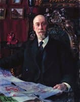 Portrait of a N.K. von Meck