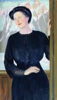 Portrait of Natalia Zelenskaya